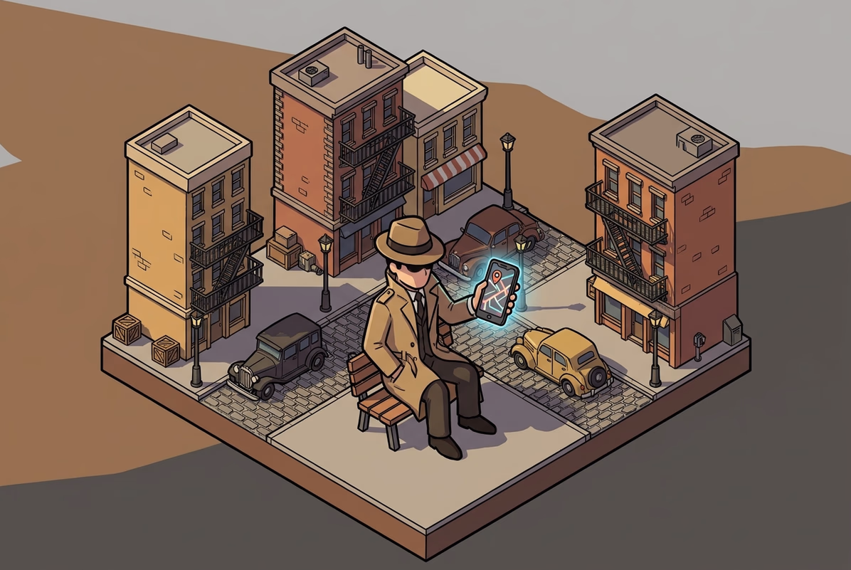 Mafia in a mobile browser